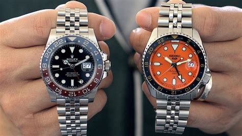 rolex gmt vs omega gmt|seiko gmt watches.